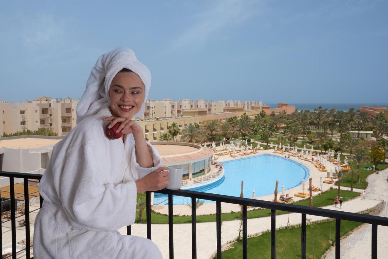 Three Corners Sunny Beach Resort Hurghada Exterior foto