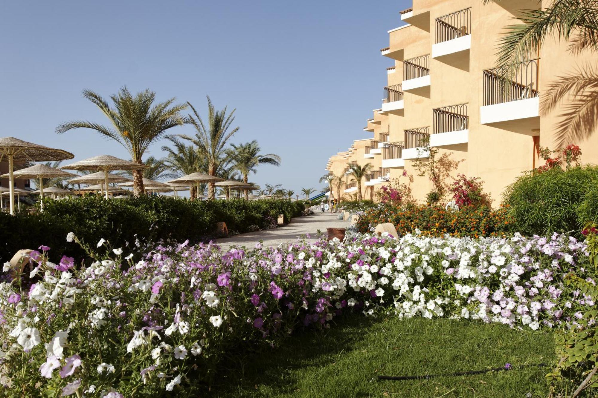 Three Corners Sunny Beach Resort Hurghada Exterior foto